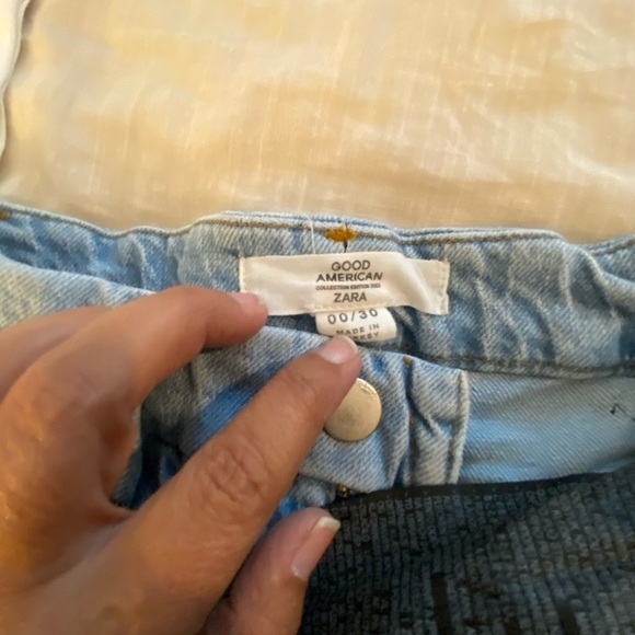 ZARA X GOOD AMERICAN
Classic Slim Jeans (J1) - Picture 6 of 10
